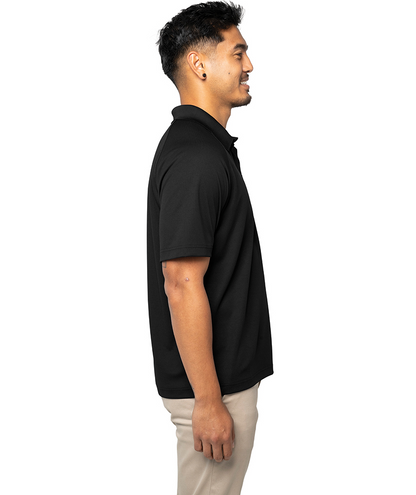 Charles River Men's Classic Solid Wicking Polo