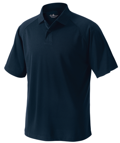 Charles River Men's Classic Solid Wicking Polo