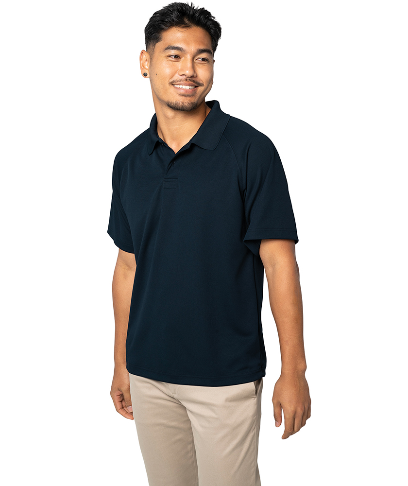 Charles River Men's Classic Solid Wicking Polo