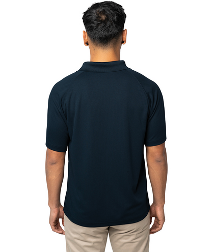 Charles River Men's Classic Solid Wicking Polo
