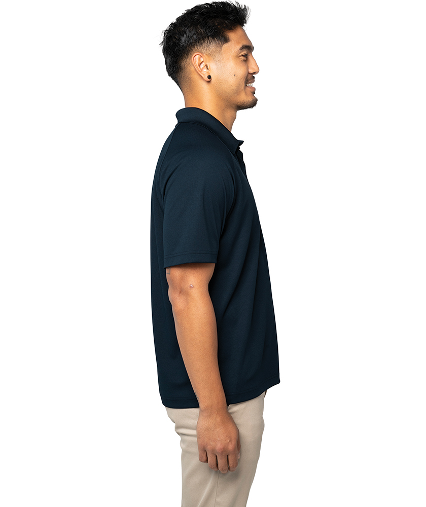 Charles River Men's Classic Solid Wicking Polo