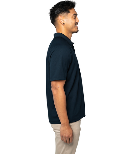 Charles River Men's Classic Solid Wicking Polo