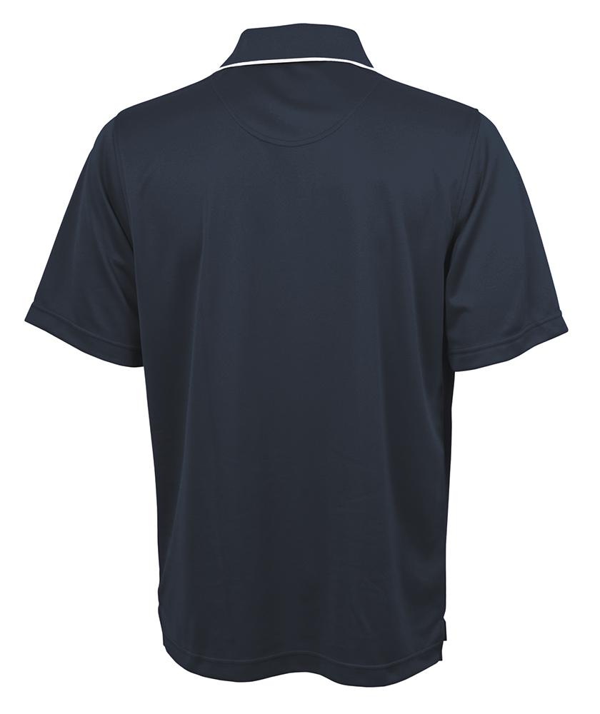 Charles River Men's Classic Solid Wicking Polo