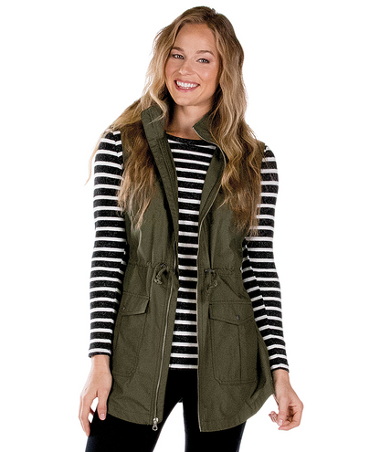 Charles River Women's Bristol Utility Vest