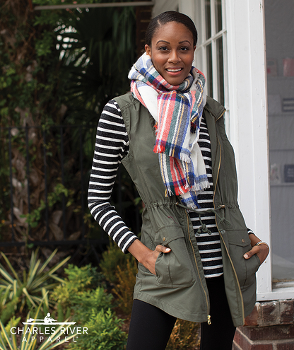 Charles River Women's Bristol Utility Vest