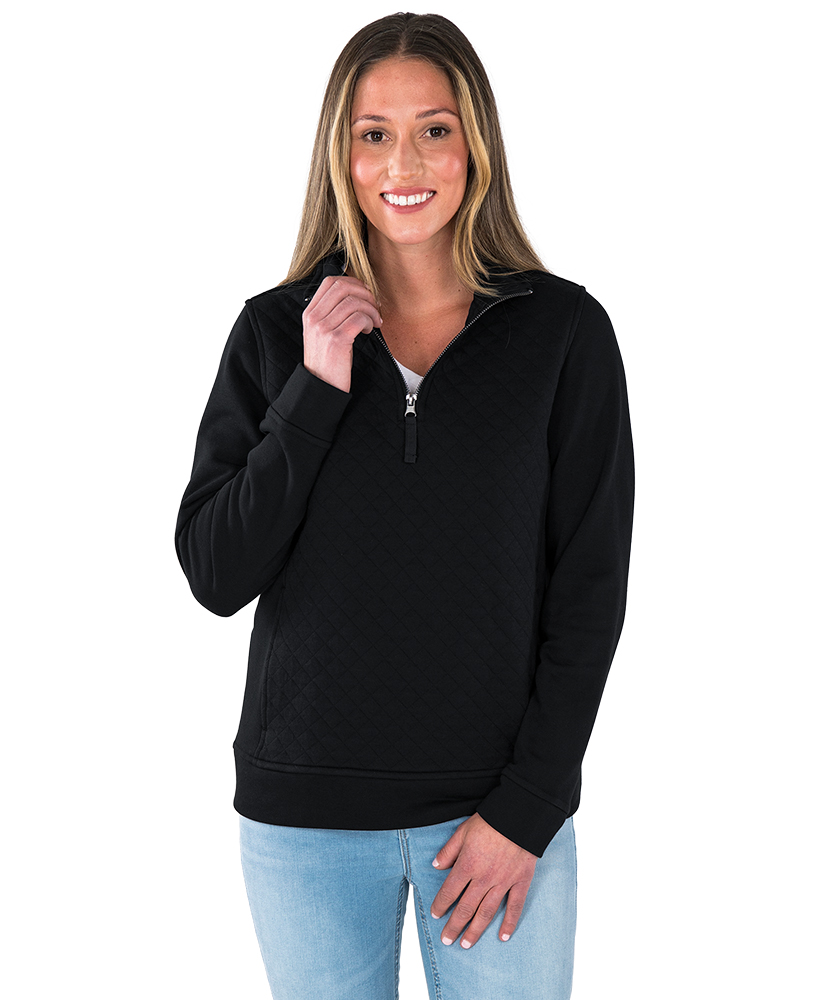 Charles River Women's Franconia Quilted Pullover