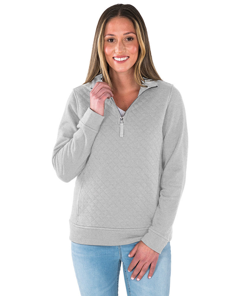 Charles River Women's Franconia Quilted Pullover