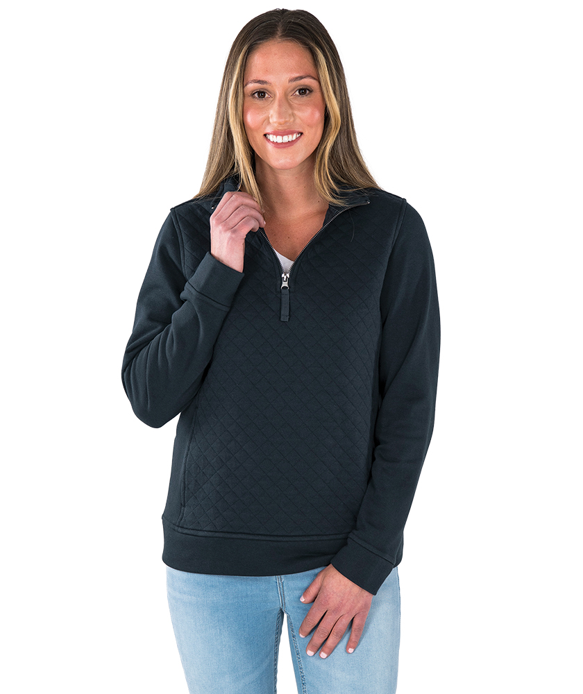 Charles River Women's Franconia Quilted Pullover