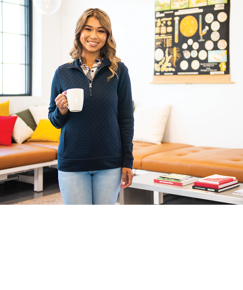 Charles River Women's Franconia Quilted Pullover