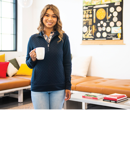 Charles River Women's Franconia Quilted Pullover