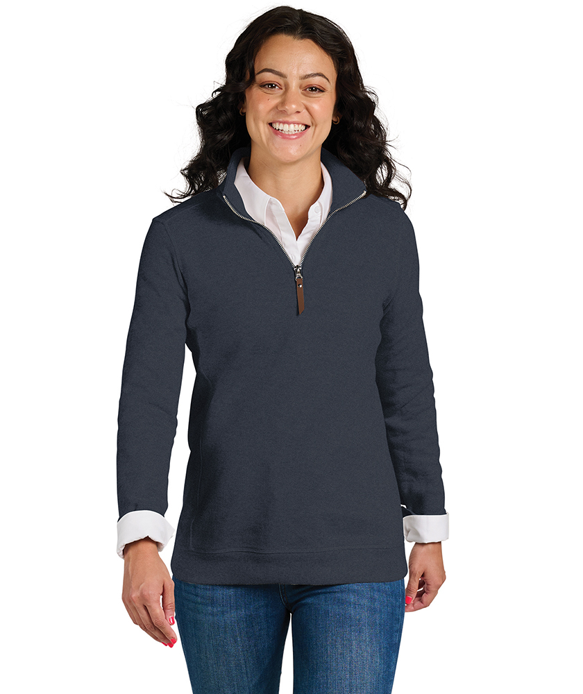 Charles River Women's Hudson Quarter Zip Pullover