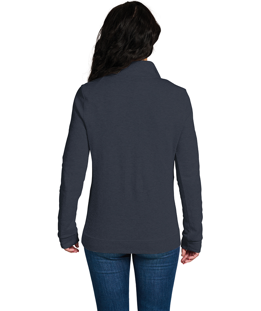 Charles River Women's Hudson Quarter Zip Pullover