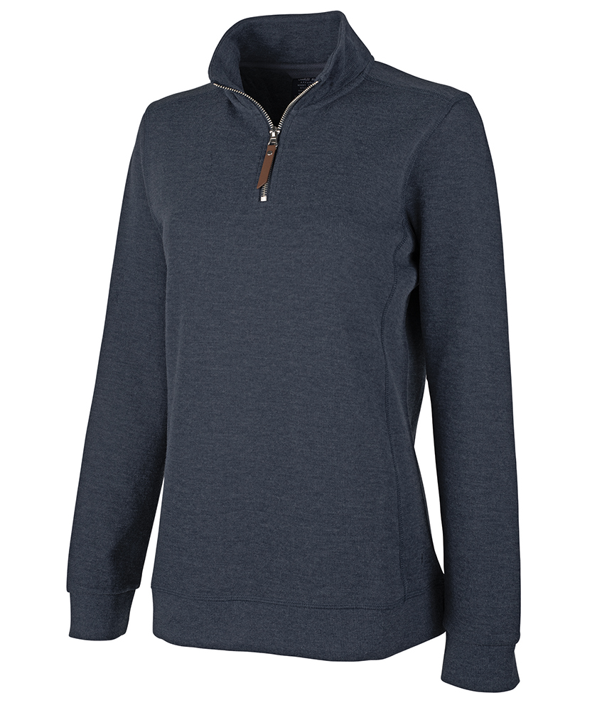 Charles River Women's Hudson Quarter Zip Pullover