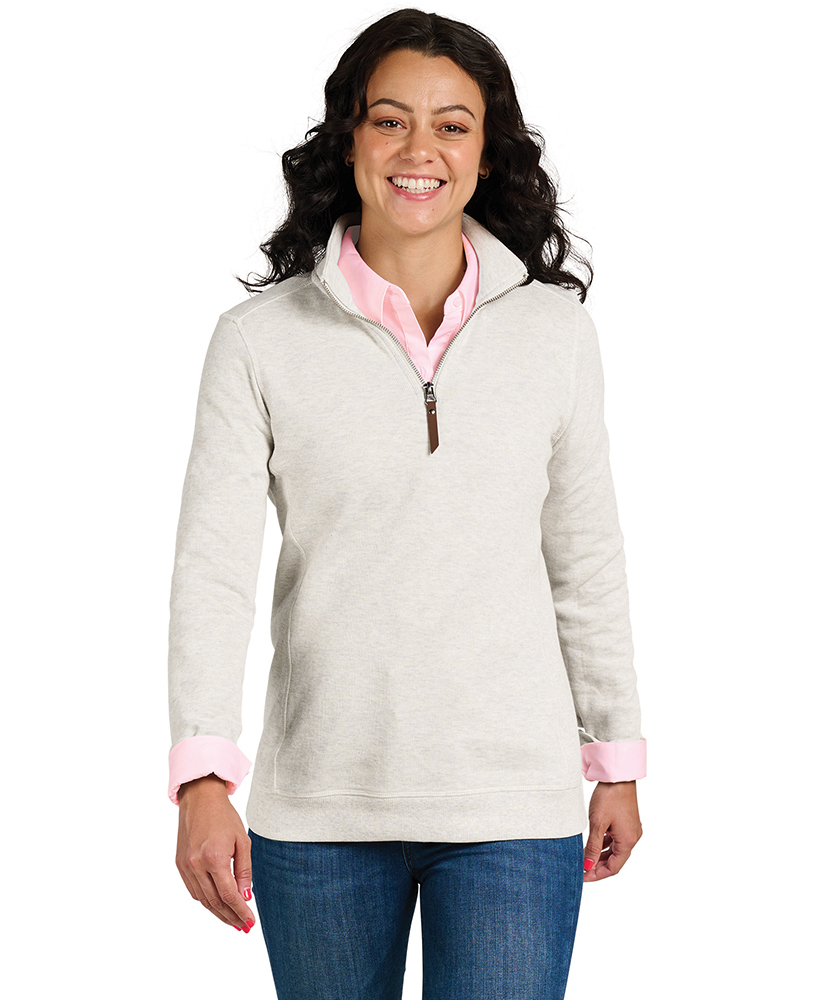Charles River Women's Hudson Quarter Zip Pullover