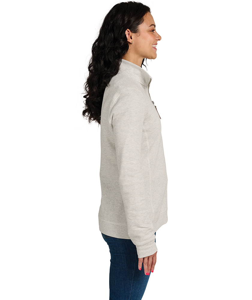 Charles River Women's Hudson Quarter Zip Pullover