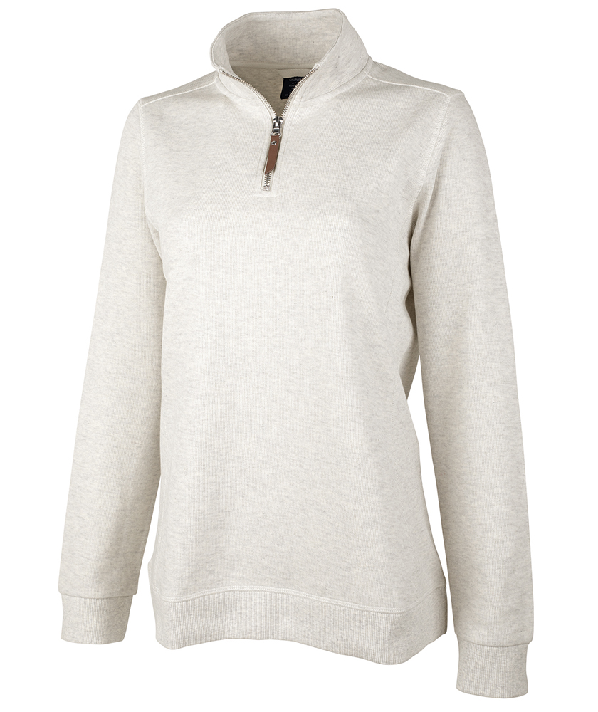Charles River Women's Hudson Quarter Zip Pullover