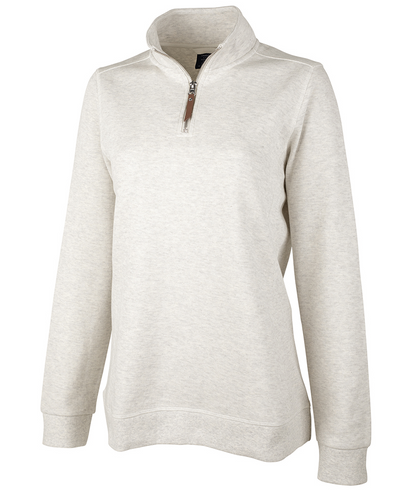 Charles River Women's Hudson Quarter Zip Pullover