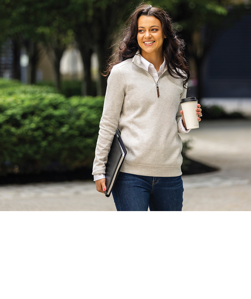 Charles River Women's Hudson Quarter Zip Pullover