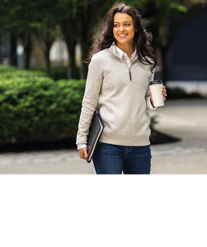 Charles River Women's Hudson Quarter Zip Pullover