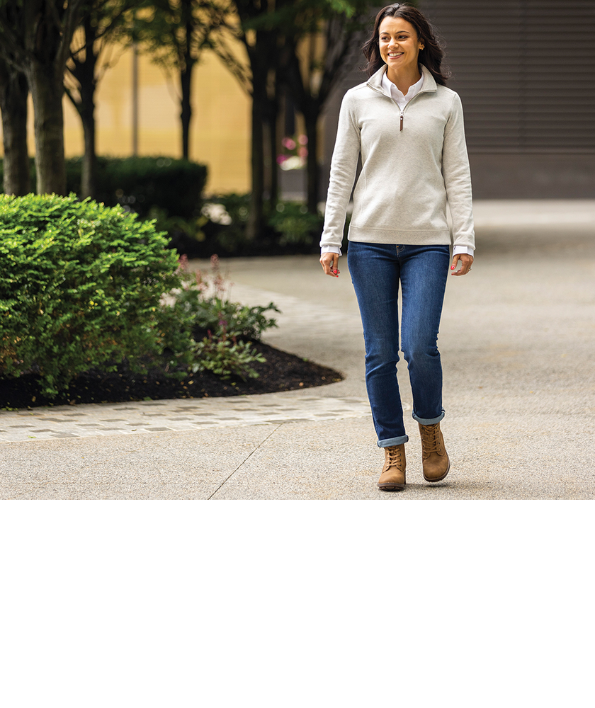 Charles River Women's Hudson Quarter Zip Pullover