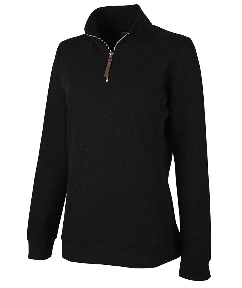 Charles River Women's Hudson Quarter Zip Pullover