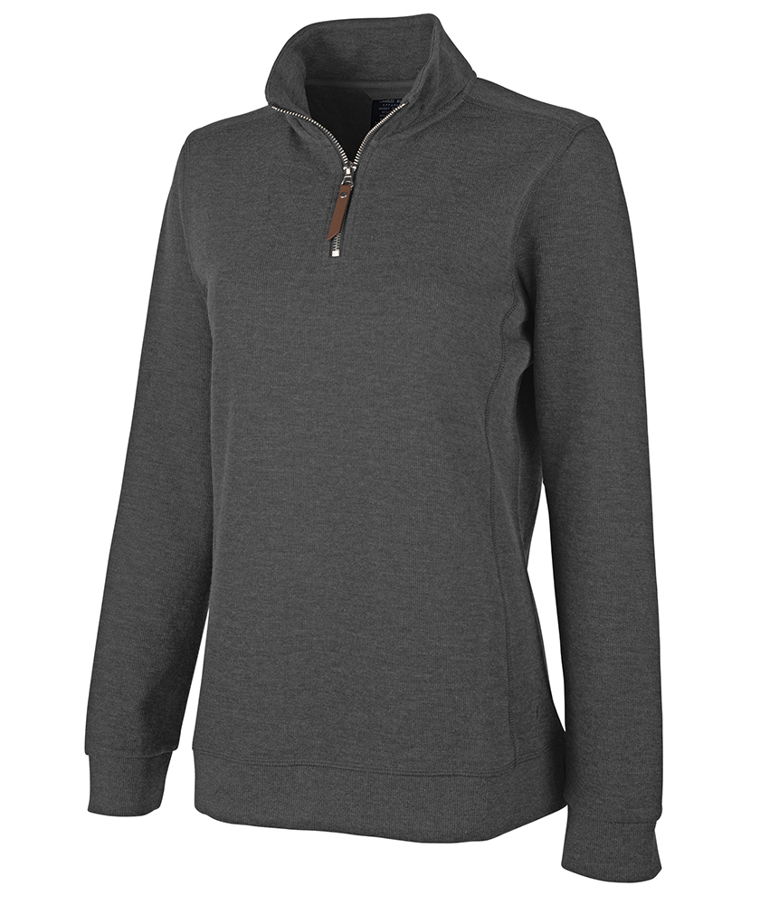 Charles River Women's Hudson Quarter Zip Pullover