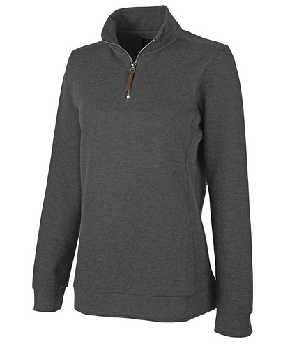 Charles River Women's Hudson Quarter Zip Pullover