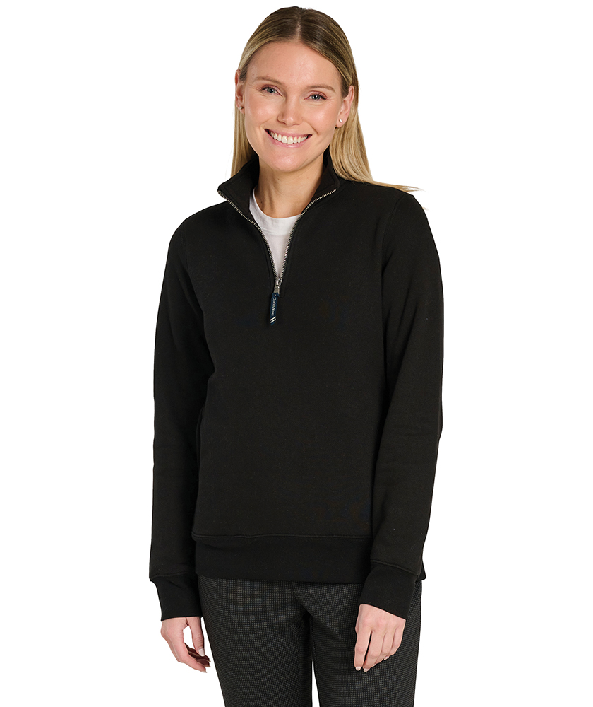Charles River Women's Crosswind Quarter Zip Sweatshirt