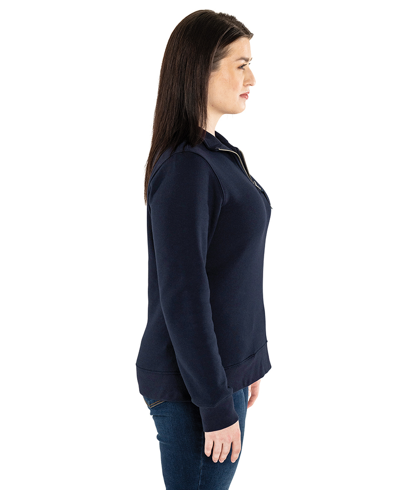 Charles River Women's Crosswind Quarter Zip Sweatshirt