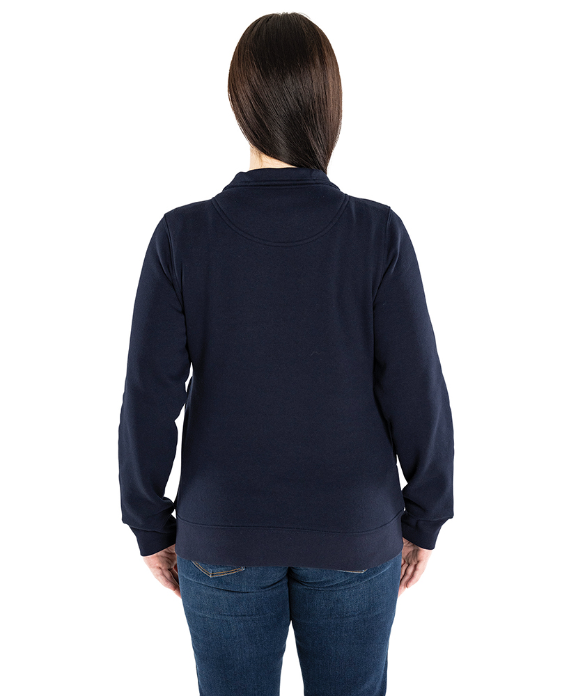 Charles River Women's Crosswind Quarter Zip Sweatshirt
