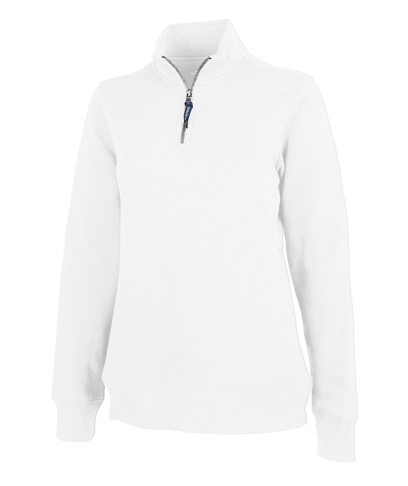 Charles River Women's Crosswind Quarter Zip Sweatshirt