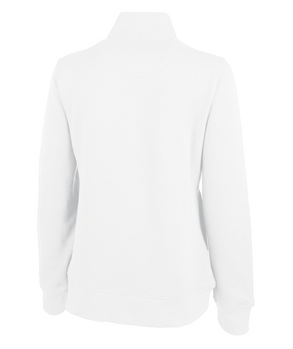 Charles River Women's Crosswind Quarter Zip Sweatshirt
