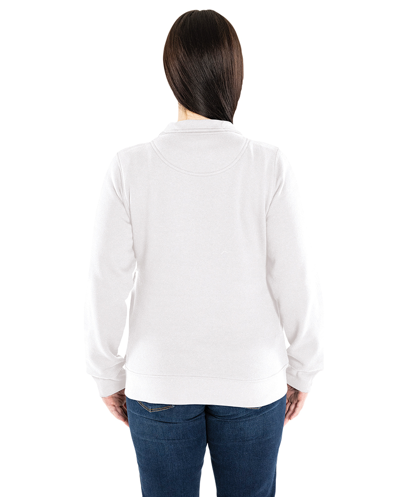Charles River Women's Crosswind Quarter Zip Sweatshirt