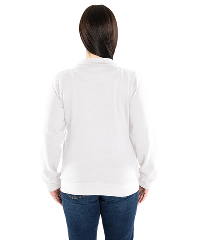 Charles River Women's Crosswind Quarter Zip Sweatshirt