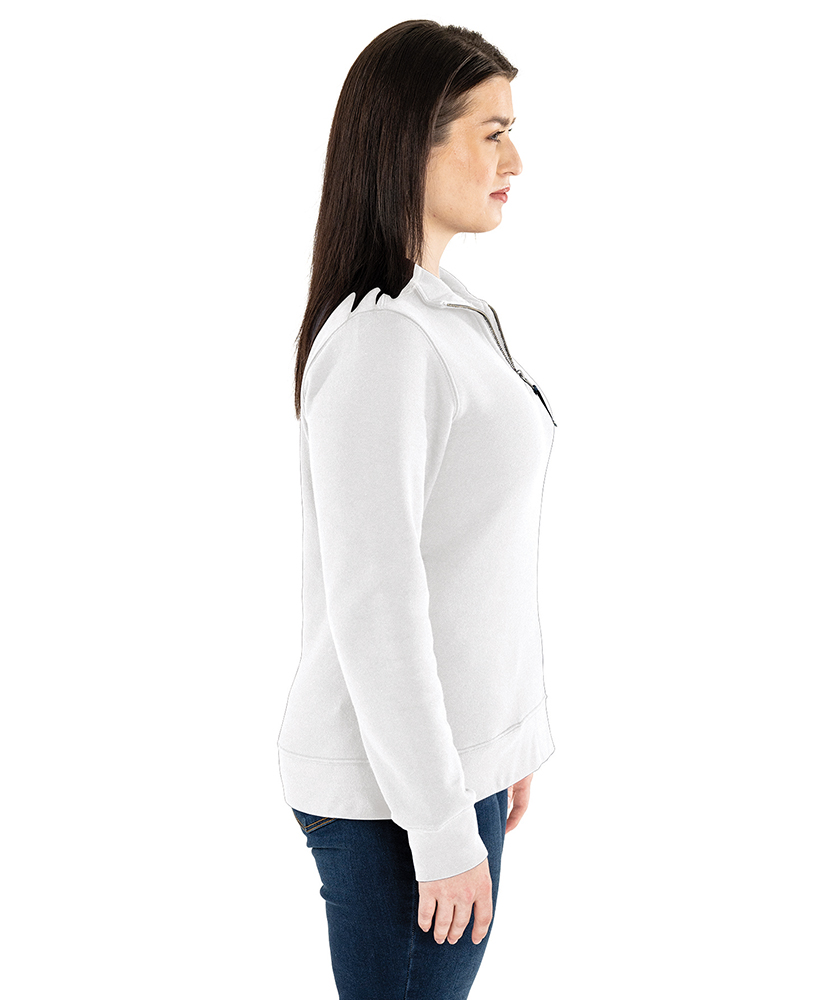 Charles River Women's Crosswind Quarter Zip Sweatshirt