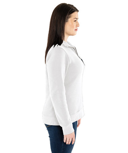 Charles River Women's Crosswind Quarter Zip Sweatshirt
