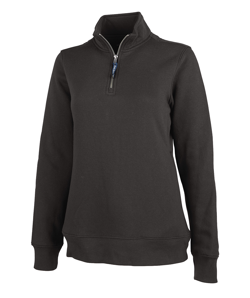 Charles River Women's Crosswind Quarter Zip Sweatshirt