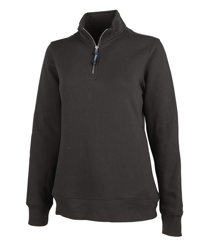 Charles River Women's Crosswind Quarter Zip Sweatshirt