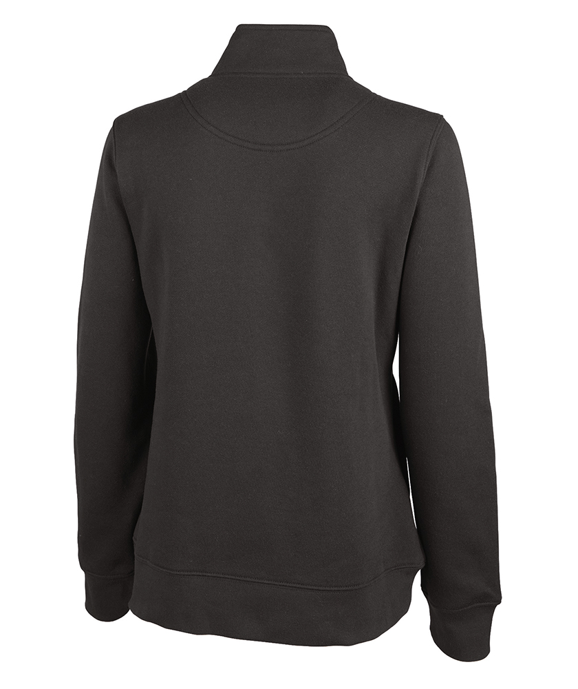 Charles River Women's Crosswind Quarter Zip Sweatshirt
