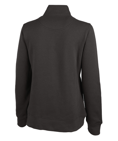 Charles River Women's Crosswind Quarter Zip Sweatshirt