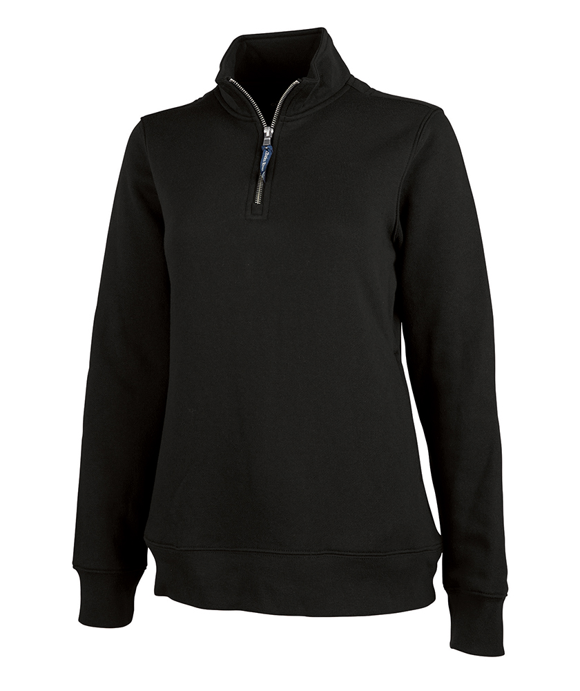 Charles River Women's Crosswind Quarter Zip Sweatshirt