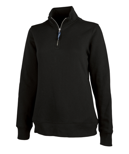 Charles River Women's Crosswind Quarter Zip Sweatshirt
