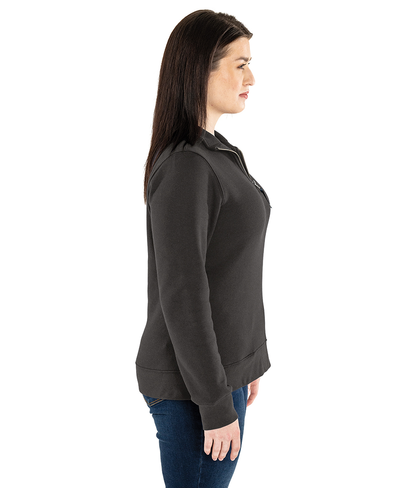 Charles River Women's Crosswind Quarter Zip Sweatshirt