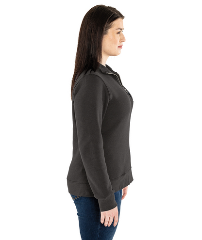 Charles River Women's Crosswind Quarter Zip Sweatshirt