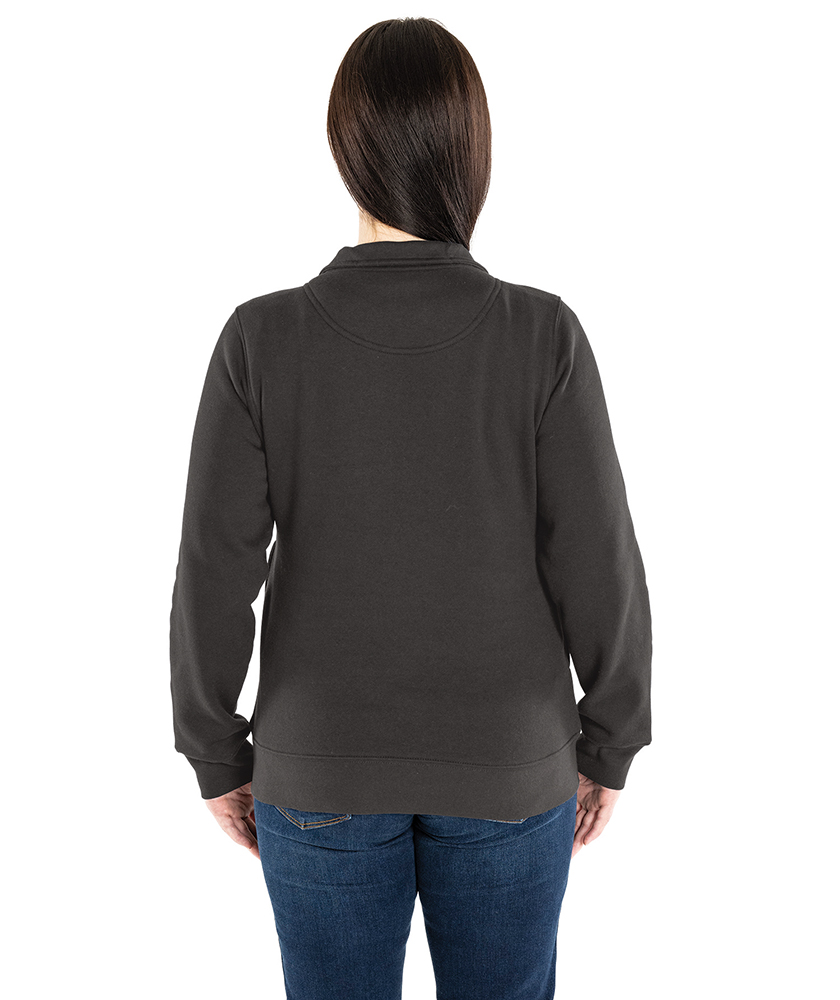 Charles River Women's Crosswind Quarter Zip Sweatshirt