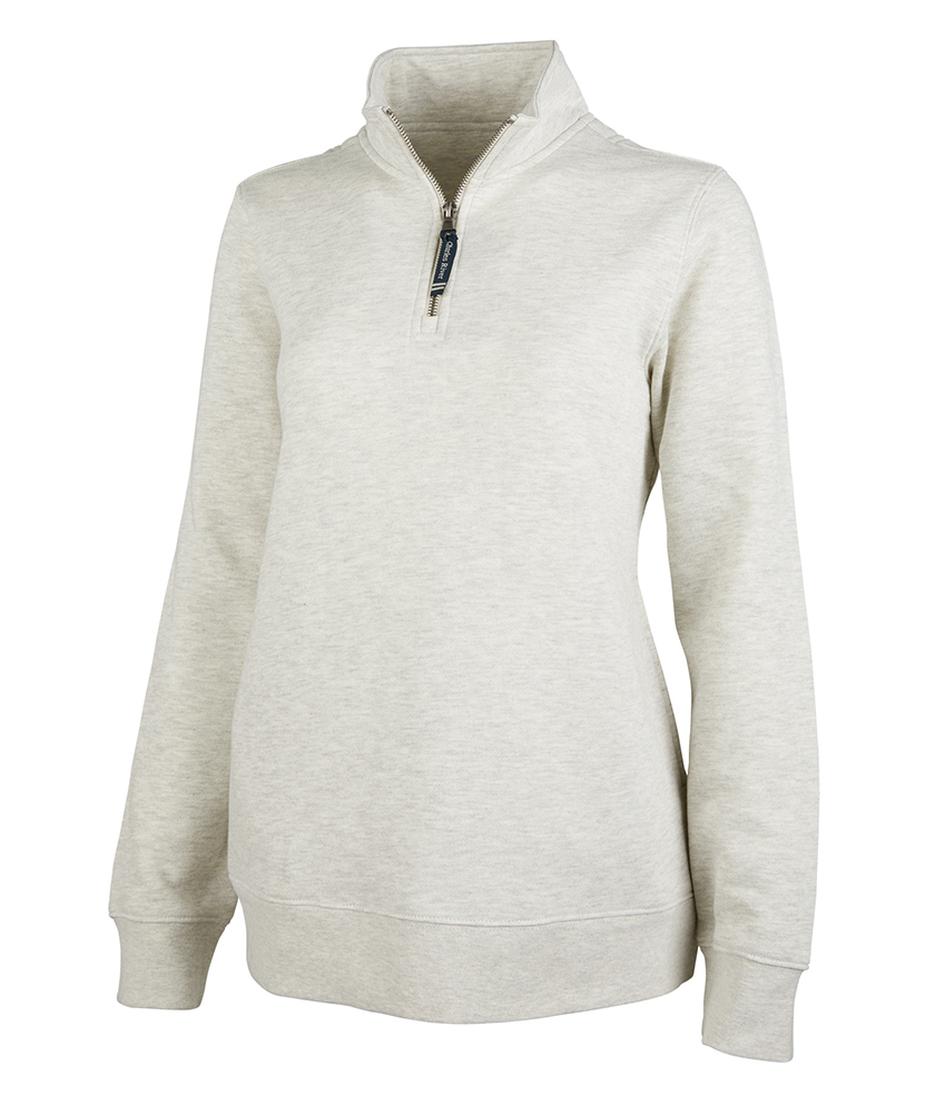 Charles River Women's Crosswind Quarter Zip Sweatshirt