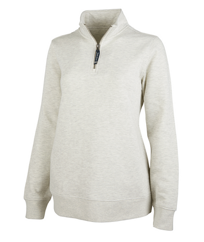Charles River Women's Crosswind Quarter Zip Sweatshirt