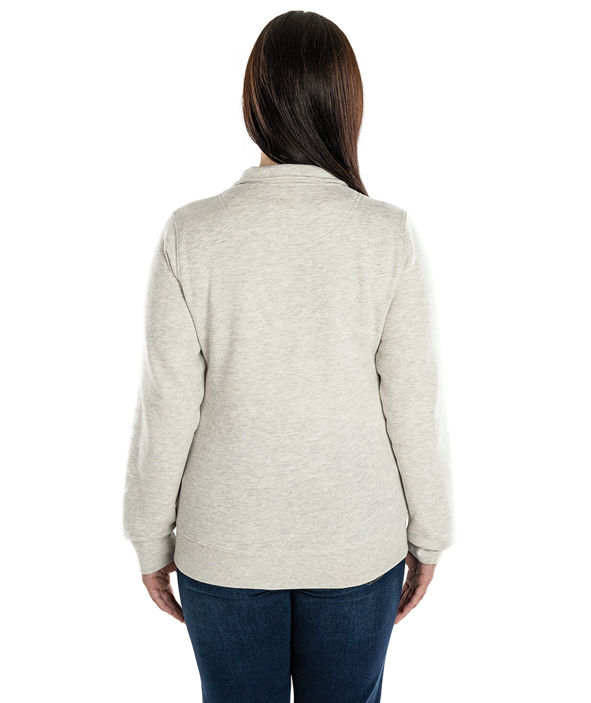 Charles River Women's Crosswind Quarter Zip Sweatshirt