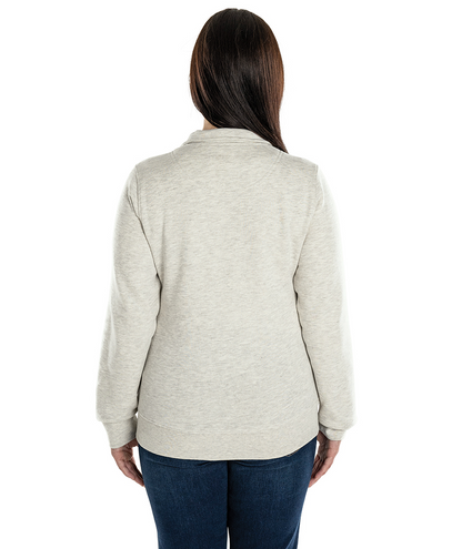 Charles River Women's Crosswind Quarter Zip Sweatshirt