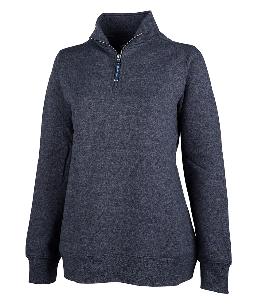Charles River Women's Crosswind Quarter Zip Sweatshirt